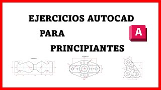 AUTOCAD 2023  EJERCICIOS