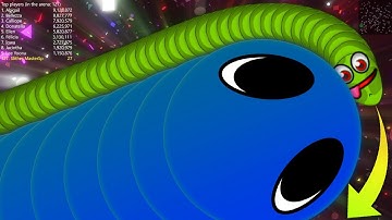 WormsZone.io Best Trolling Pro Never Mess With Tiny Snake Epic Worms Zone io Gameplay! #51