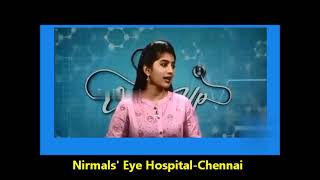 Useful Information on eye problems-Interview with Dr.Nirmal Fredrick