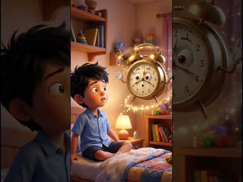 রাজুর আলসেমি থেকে সফলতা! ⏰ জাদুর ঘড়ির শিক্ষা | Motivational Bengali Story #shorts