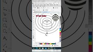 3D logo design| in corel draw design #coreldraw #logo #designer #coreldrawtutorial