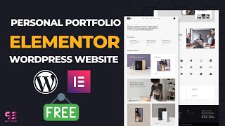 Portfolio Website for a Web agency or Software House - FREE Elementor screenshot 2