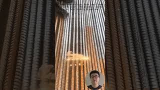 Laser Rust Removal For Steel Bars #Tools #Efficiency #Construction