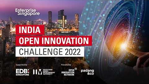 India Open Innovation Challenge - Promo Reel
