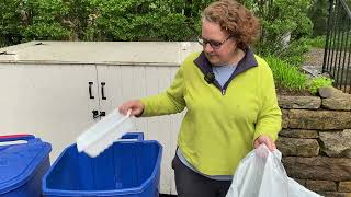 Recycle Right: Don't Bag Your Curbside Recycling