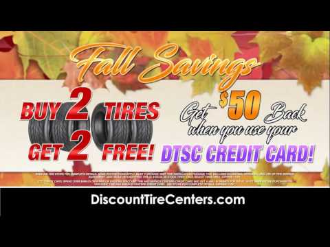 Discount Tire Centers - Fall Savings