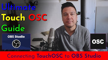 TouchOSC verbinden met OBS met behulp van "OSC voor OBS" (Ultieme handleiding voor TouchOSC)