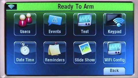 Honeywell LYNX Touch L5210/L7000 - Pairing Your iOS Device
