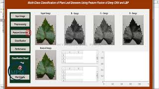 Multi Class Classification of Plant Leaf Diseases by Feature Fusion of CNN & LBP - MyProjects Mart