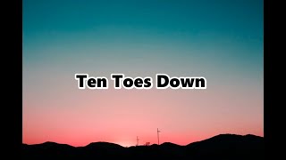 Calboy - Ten Toes Down Lyrics