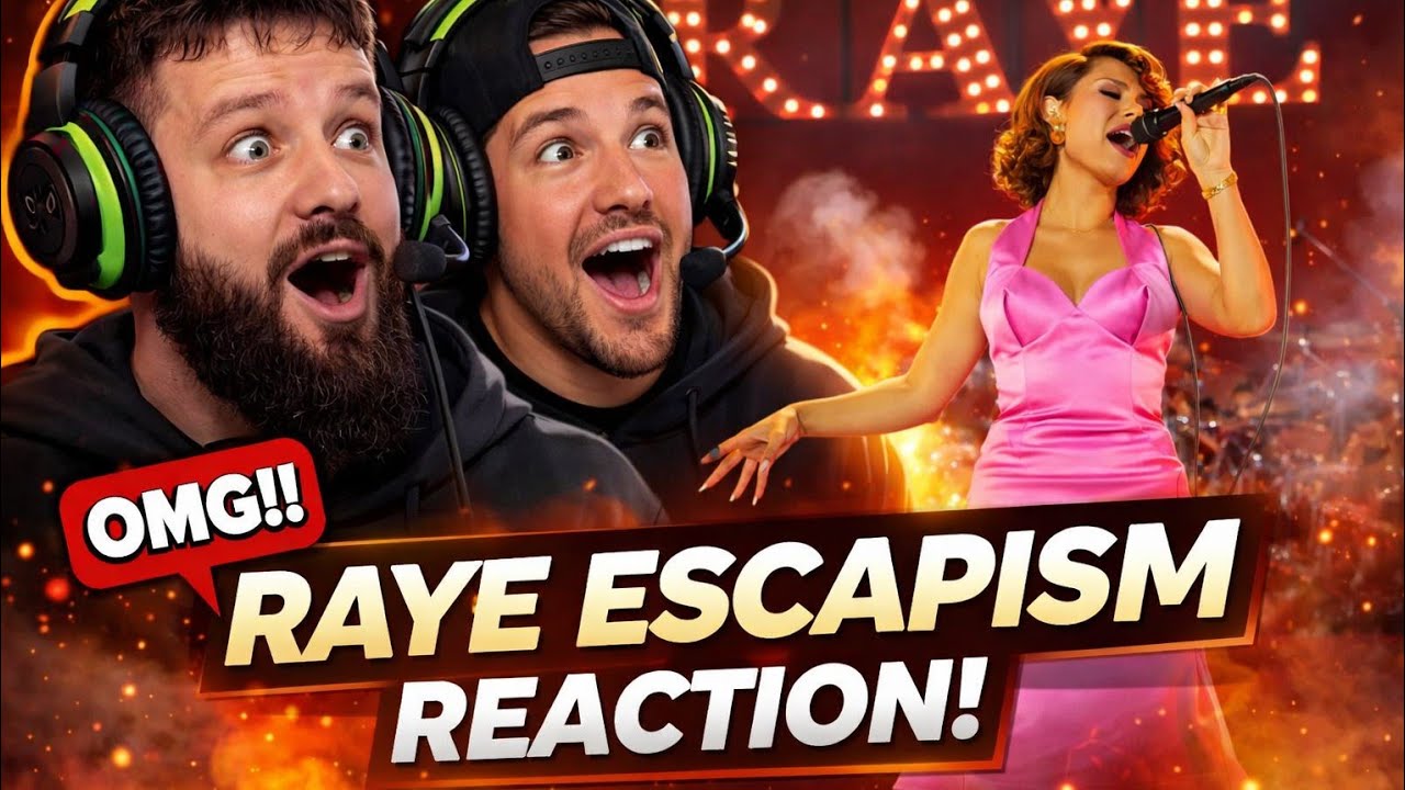 We Had to Give RAYE Her Flowers After THIS Performance