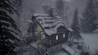 BRUTAL ARCTIC WINTER with EXTREME COLD and blizzard for sleeping | Iron Wind Whiteout 2026