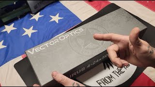 Vector Optics TAURUS 4 24X50 Rifle Scope First Look