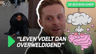 WOUTER (26) is soms bang voor zichzelf door zijn PANIEKSTOORNIS | DE BOVENKAMER #5 | NPO3