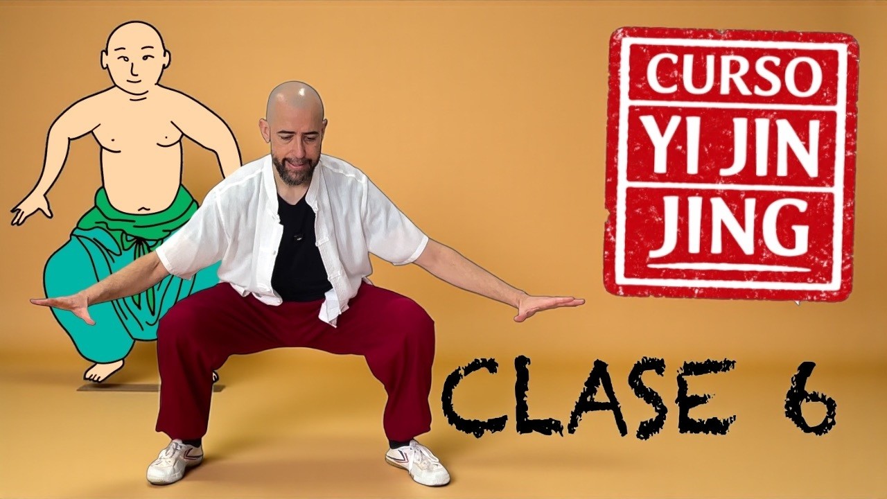 Yi Jin Jing – Curso completo | Principiantes – 06 · Tres platos cayendo al piso