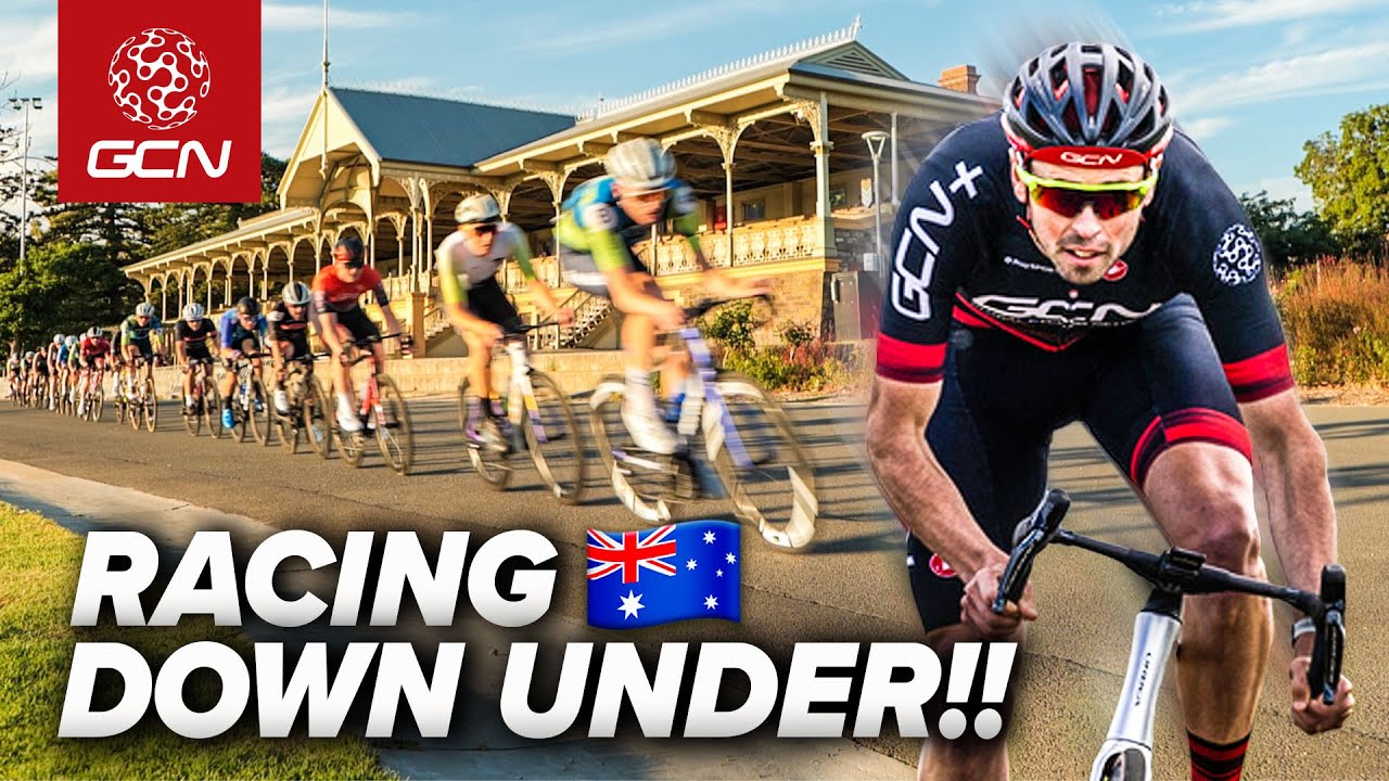 I Entered A Brutal Australian Crit Race and This Is What Happened!