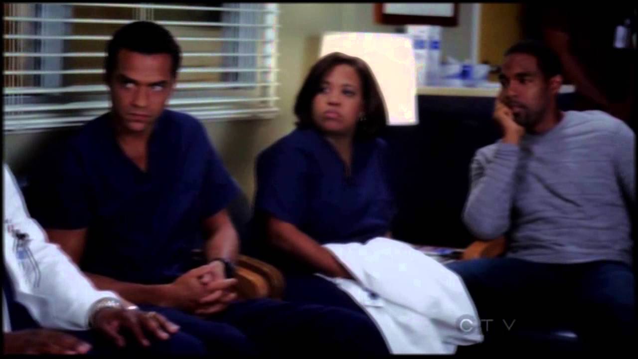 grey's anatomy | all i want