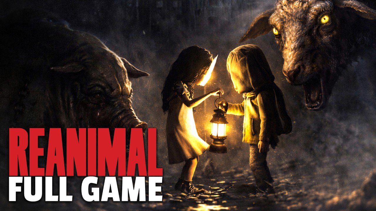This Game was Amazing... Reanimal [Full Game]