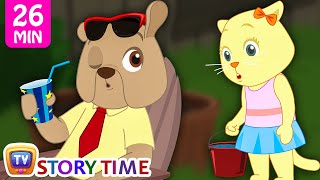 Kittens Vs Dogs Water | Cutians Cartoon Comedy Show For Kids | ChuChu TV Funny Videos