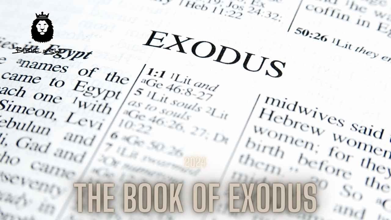 BIBLEin365: The Book of Exodus (3.0) - YouTube