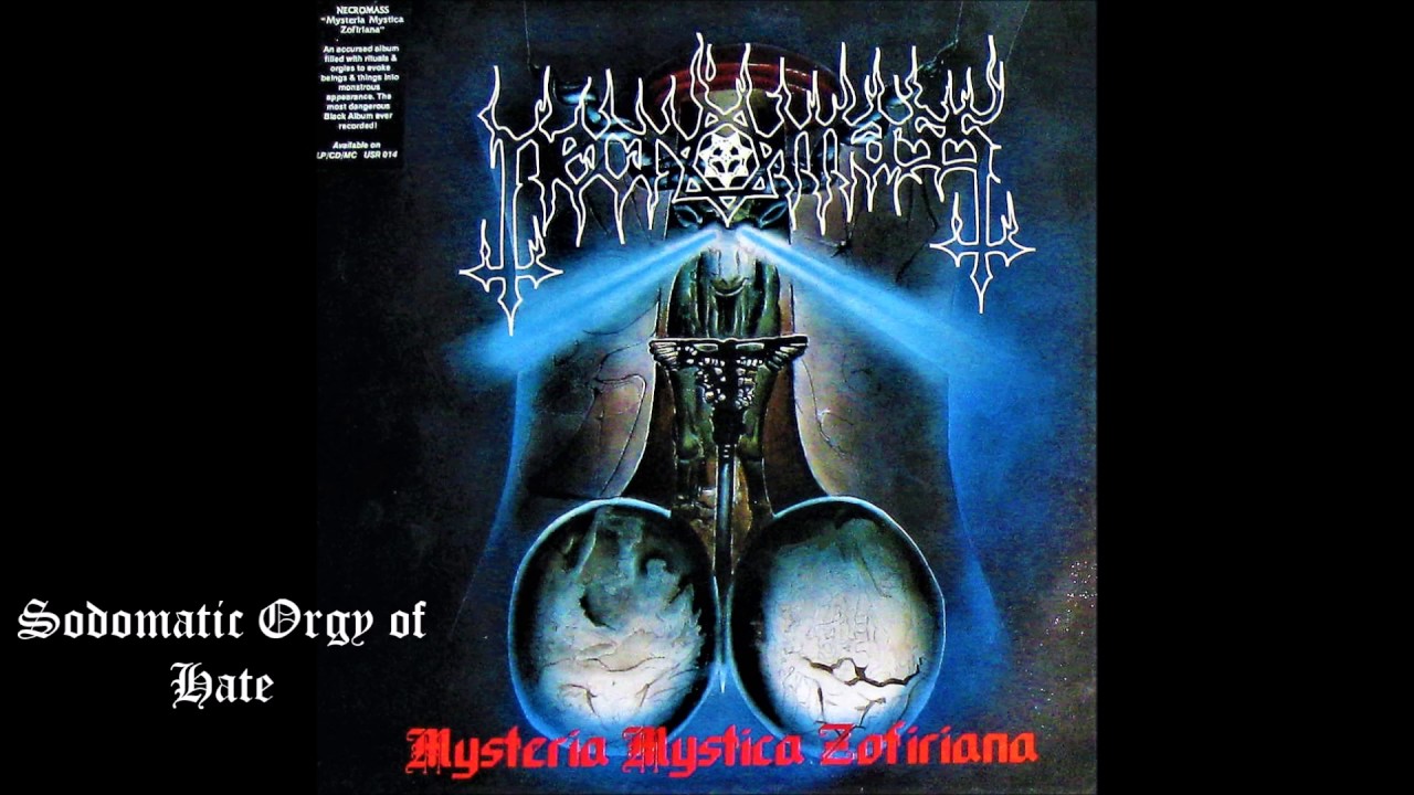 洋楽 NECROMASS/Mysteria Mystica Zofiriana CD 0042833913_10.jpg