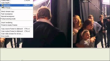 How To: Use Virtual Dub