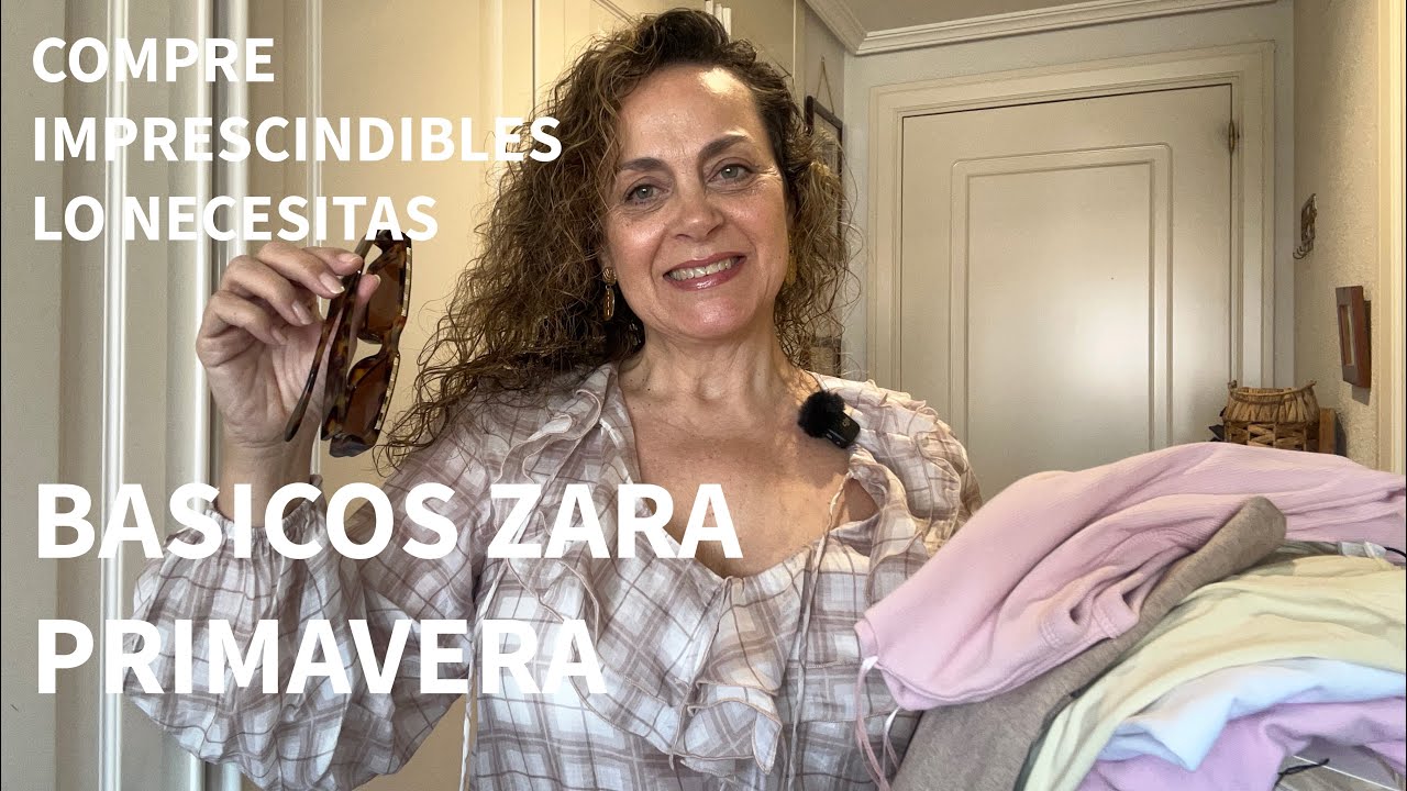 HAUL ZARA COMPRE MIS BASICOS IMPRESCINDIBLES Y MUCHO MÁS