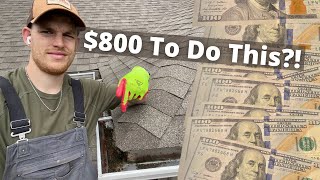 How I Clean Gutters And Get More Customers screenshot 4