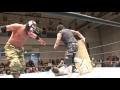 葛西純＆MIKAMI VS 大仁田厚＆グ・レートサスケ