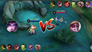 Celebrity Yu zhong vs ruby endless battle😱||who will win?🔥#mlbb #mobilelegends #video Profile