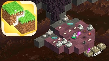 MergeCrafter Magic Merge World - Gameplay Part 1 (iOS, Android)