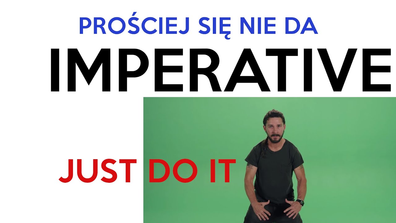 Tryb Rozkazujący W Niemieckim Tryb rozkazujący - Imperative *Prościej się nie da* - YouTube