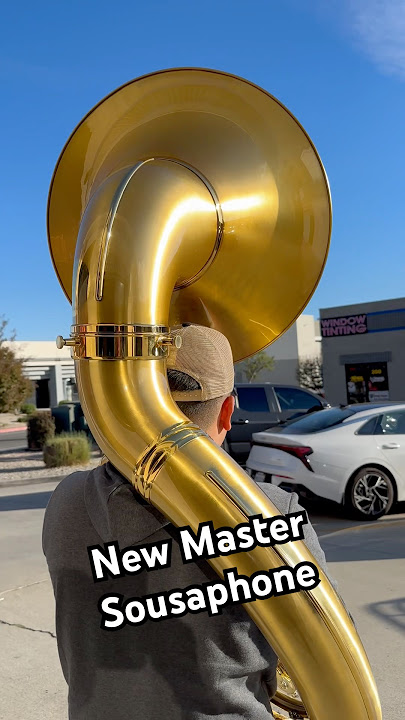 Sousaphone “NEW MASTER “ #sousaphone #marchingband #lowbrass #musicadebanda #regionalmexicano #tuba