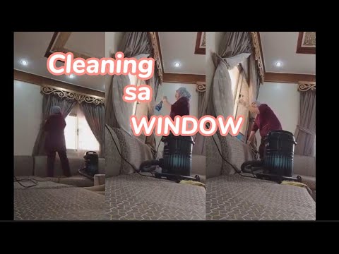 Window Lyn Cleaning sa WINDOW|Lyn Vlog Mix - YouTube