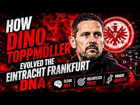 gentongtoto x 99rp - How Dino Toppmöller Evolved the Eintracht Frankfurt DNA | Tactical Analysis.