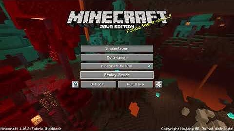 how to install replay mod minecraft java 1.16.3
