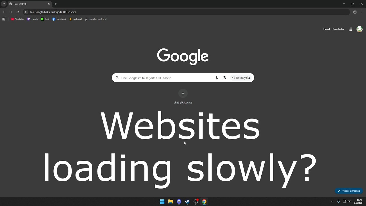 (Easy Fix!) Why websites are loading slowly even when i have fast ...