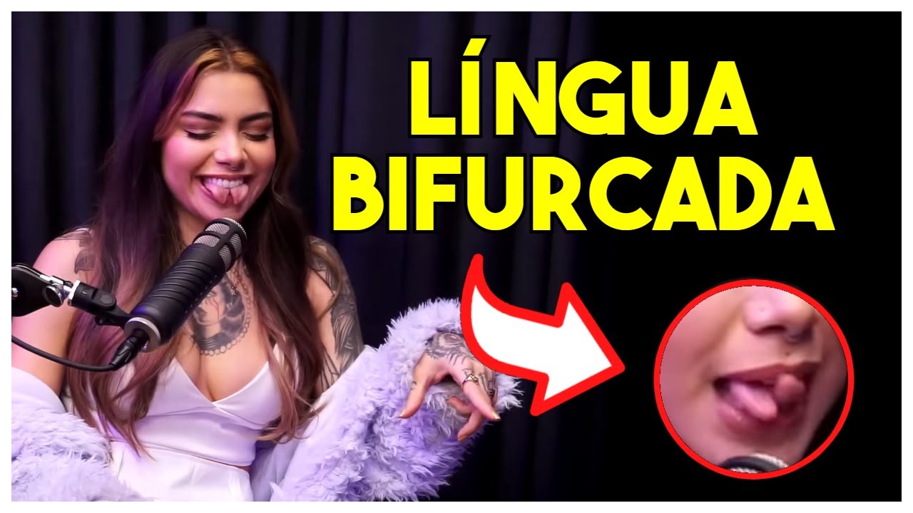 LÍNGUA BIFURCADA E PIERCING NO MAMILO(RAY MATTOS)| Wilford Cortes - YouTube