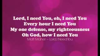 Lord I Need You by Matt Maher (432Hz)