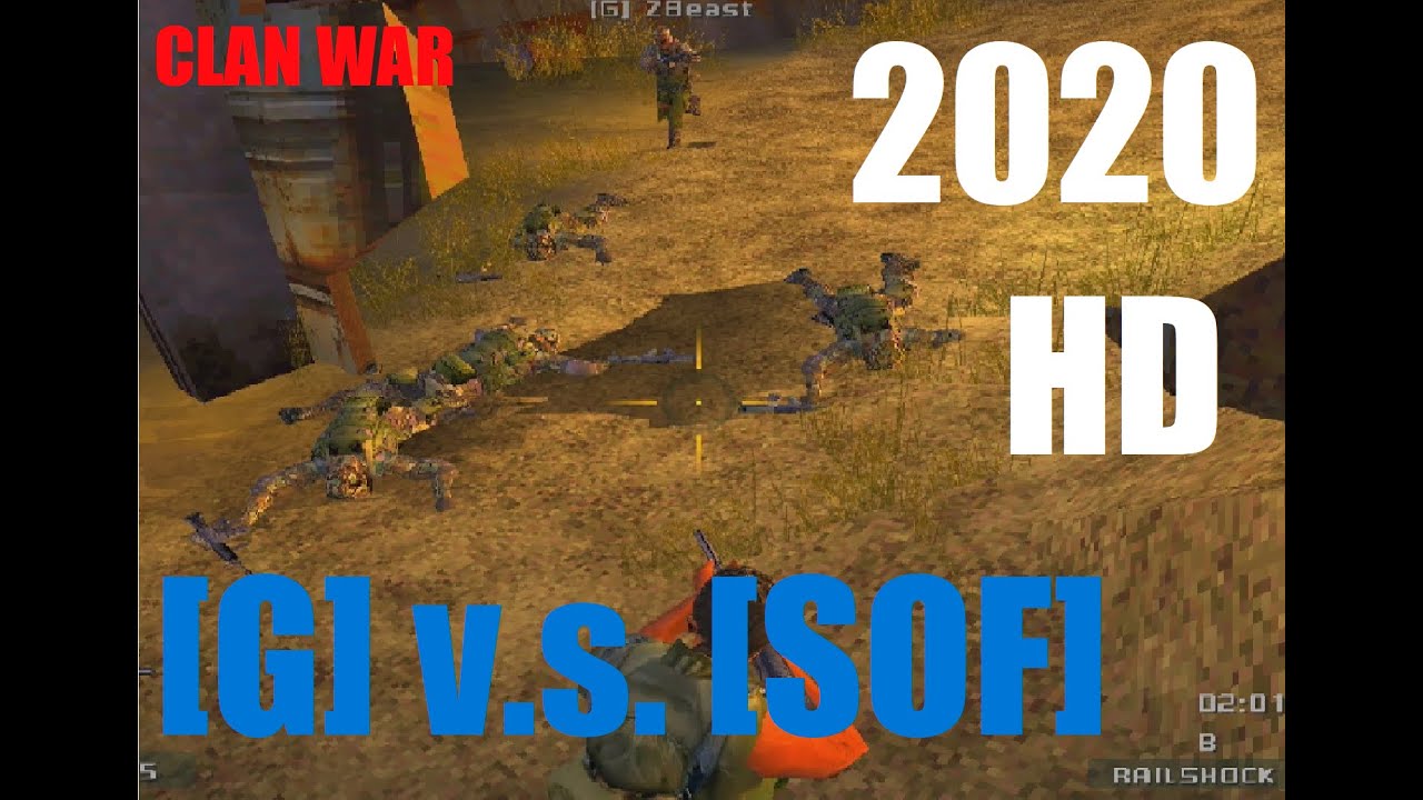 G Clan V S  SOF Clan SOCOM CA 2020 JULY 20th HD