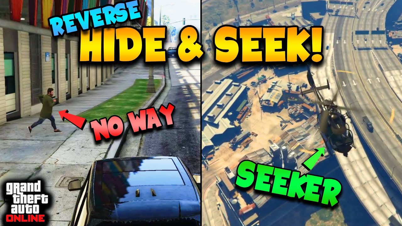 Hide 'n Seek! (Multi POV!) | GTA 5 Online