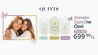 ANNELER GÜNÜ HEDİYESİ | QUIVIS | CİLT BAKIM SETİ