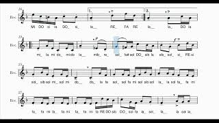 "Badinerie" di J.S.Bach - per flauto dolce