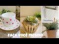 IDEIAS LINDAS PARA DECORAR BANHEIRO E COZINHA  - Faça Você Mesmo tutorial