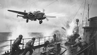 Luftwaffe Mocked B-25's Size — Until 75mm Nose Cannons Destroyed 23 Ships In One Week