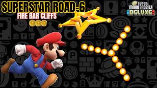 Superstar Road 6 Fire Bar Cliffs