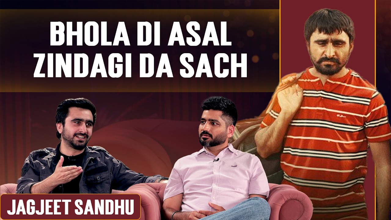 Jagjeet Sandhu (Most Underrated Actor of Punjab) - The Jagdeep Sidhu Show | Oye Bhole Oye |PitaaraTv