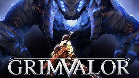 Best android game 2020 || Grimvalor || Android Gameplay