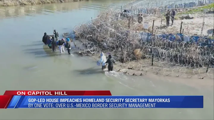 GOP-led House impeaches Homeland Security Secretary Mayorkas