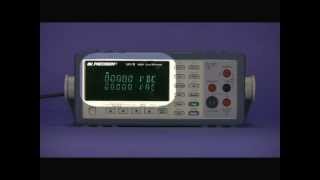 B&K Precision Model 5491B - 50,000 Count True RMS Bench Digital Multimeter